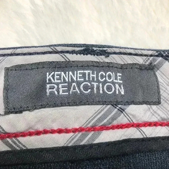 Kenneth Cole Reaction Dress Pants Black Size 34 - Picture 7 of 16